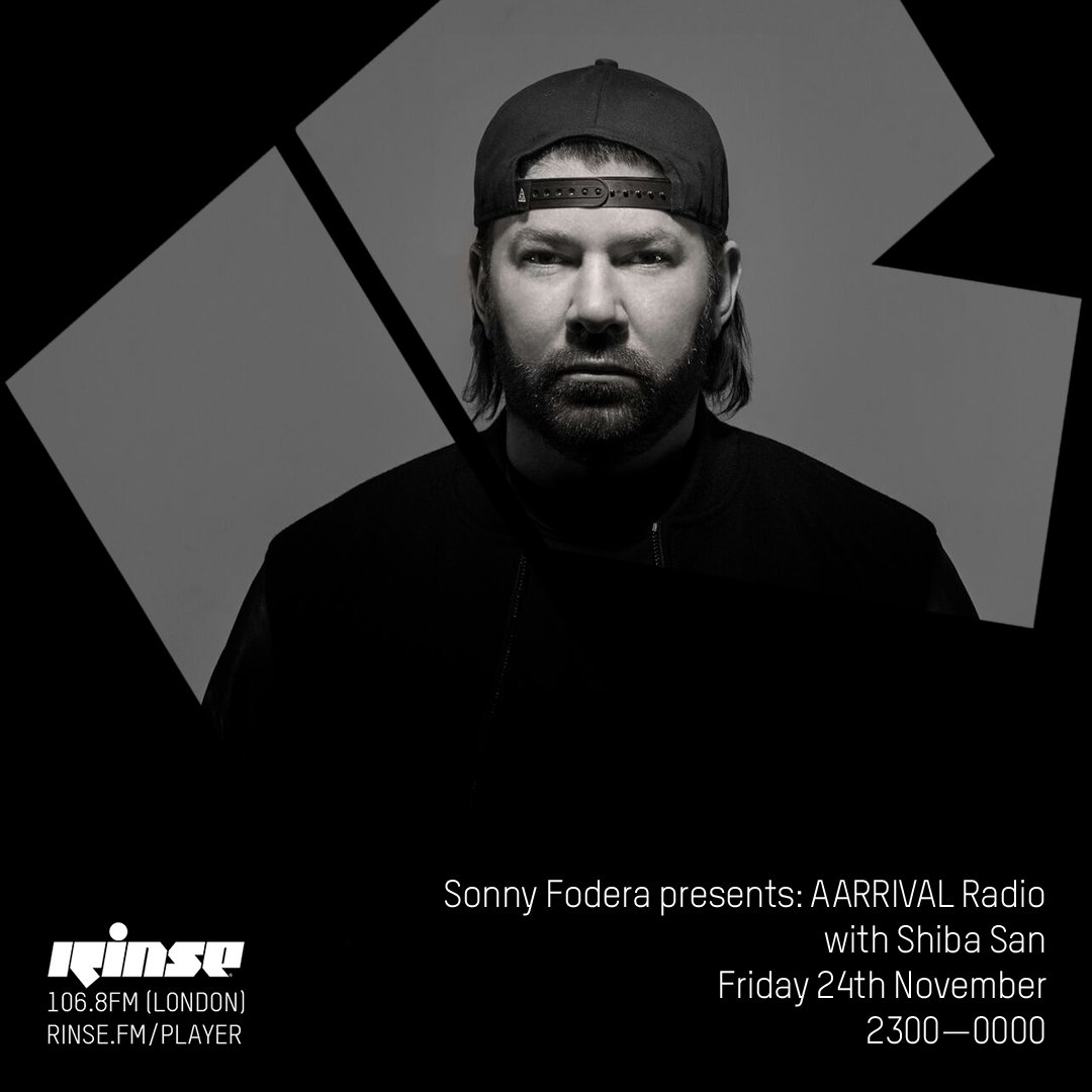 sonnyfodera's tweet photo. I had @ShibaSanMusic on this months edition of @aarrival_ radio! you can listen to it here https://t.co/ZSSZJ6RvxL https://t.co/osrRNLsDqt