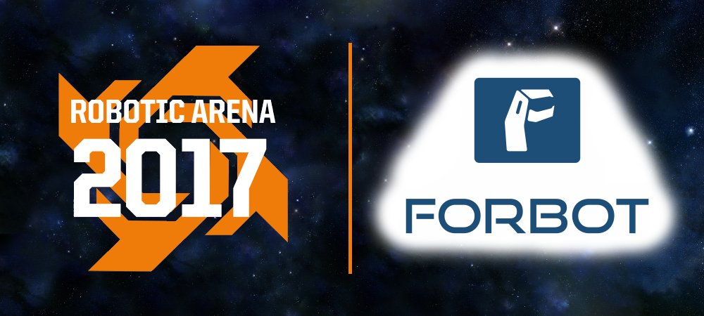 RoboticArena's tweet photo. Media partner of Robotic Arena 2017 - @ForbotRobotyka https://t.co/H5OBb9ojwh https://t.co/30Xgmt0MmB