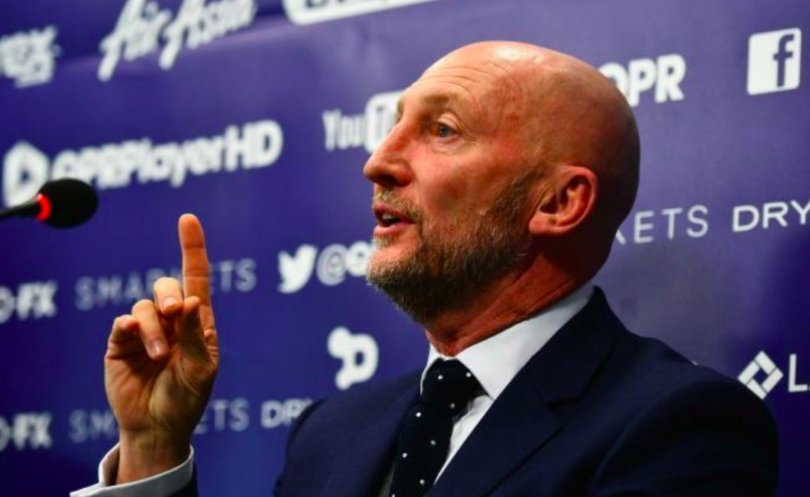 Sporf's tweet photo. ⏱ 90+2' - QPR 0-2 Brentford 😎
⏱ 90+5' - QPR 2-2 Brentford 😳

Ian Holloway to @QPRFC fans:

🗣 "That's for the fans that stayed, they deserve that. To the ones that left, if you're gonna leave early, don't bother coming at all, stay at home." 👏 https://t.co/S5PbMqty8M