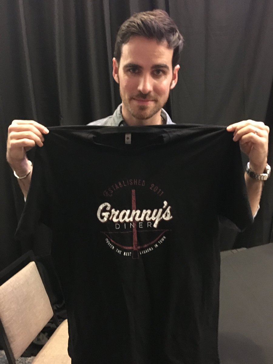 thereelbeverley's tweet photo. He looks pretty fine Order here https://t.co/Ap66R8FmrZ. @CreationEnt colinodonoghue1 #grannysdiner #oncers https://t.co/wfpqTjb6ri