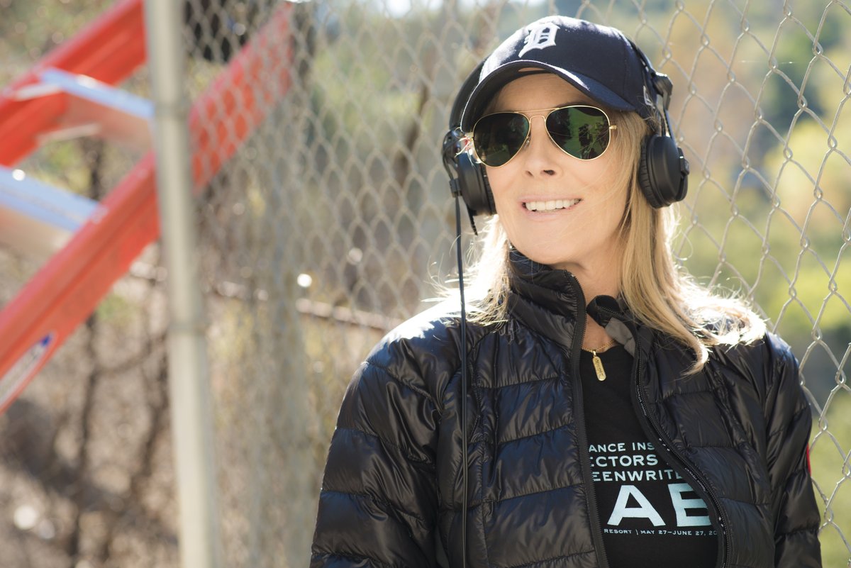 Happy birthday to the incomparable Kathryn Bigelow! 