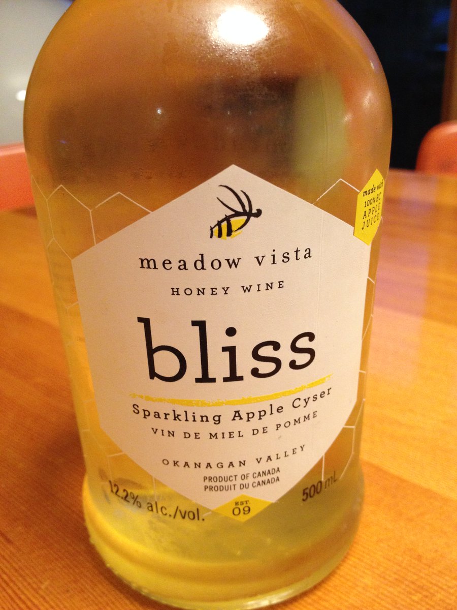 Try something BEE-licious.  Meadow Vista is a modern artisan farm winery in Kelowna owned by two sisters.  They are combine a passion for wine and protecting honey bees.