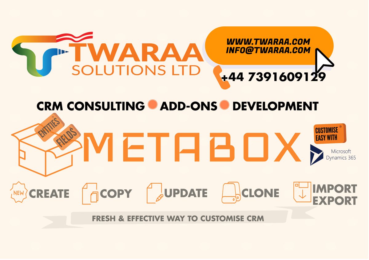 easymscrm's tweet image. #xrmmetabox #crmsaturday #microsoftmilano twaraa.com