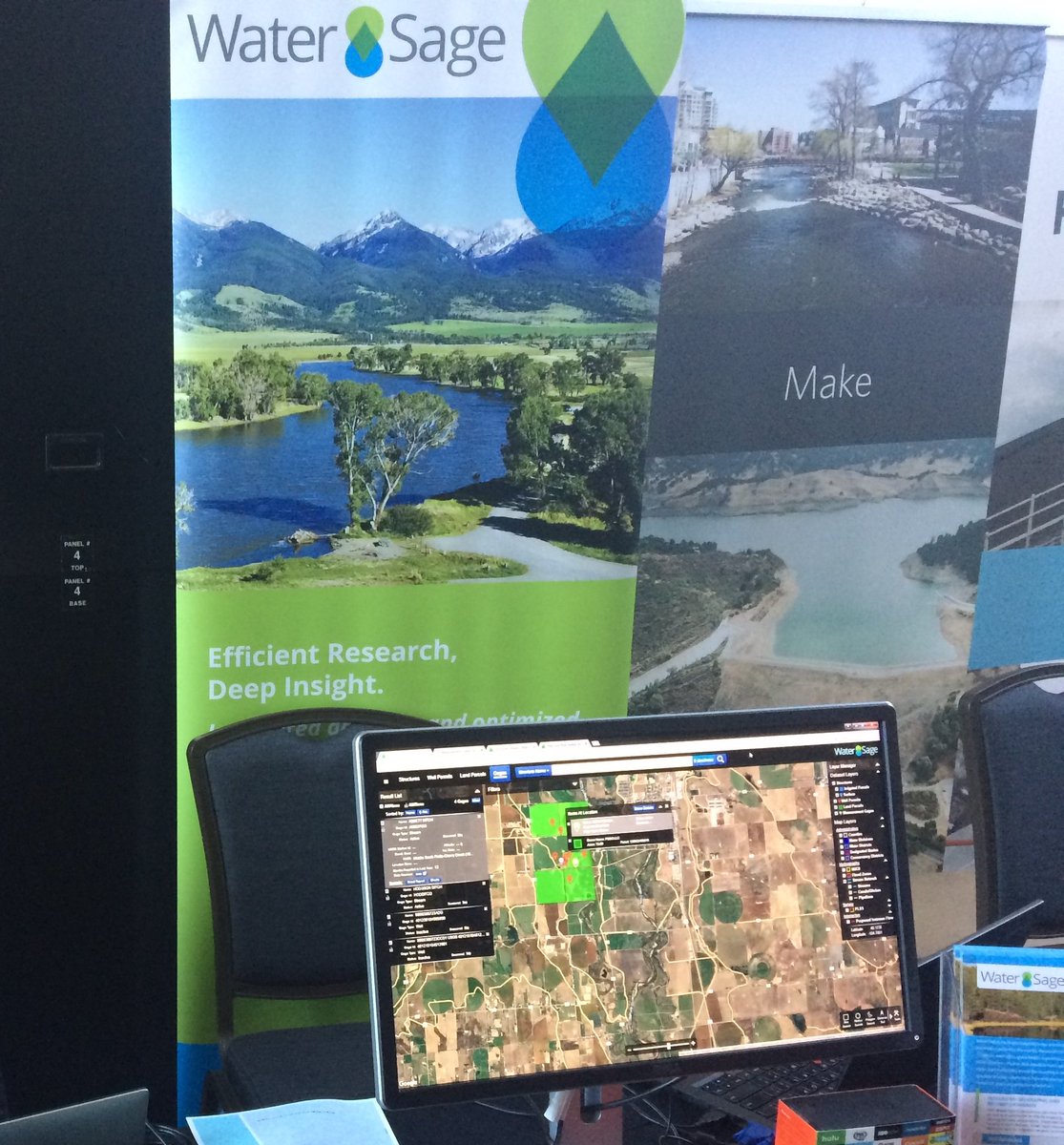 b3insight's tweet photo. If you’re at #ACWAConf this week, swing by our booth (#408) for a demo, talk #cawater & drop your card for a chance enter to win a special giveaway. #cawaterstrong https://t.co/DmSW4dfAaz
