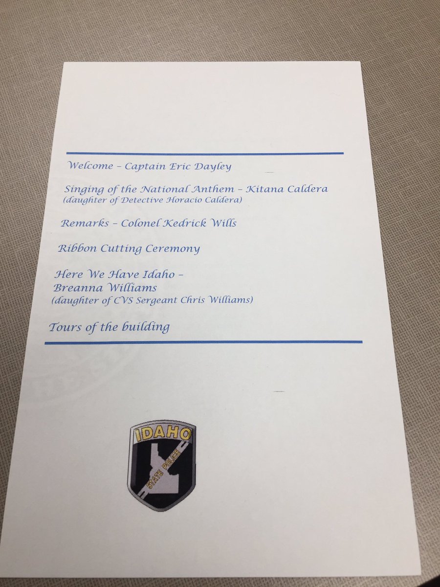 ISPForScience's tweet photo. Come by the Pocatello @IdahoStPolice combined facility. We are ready to give you a tour of our awesome new lab. #leansixsigma #labsmart #ispfs https://t.co/Ao4qplBz25