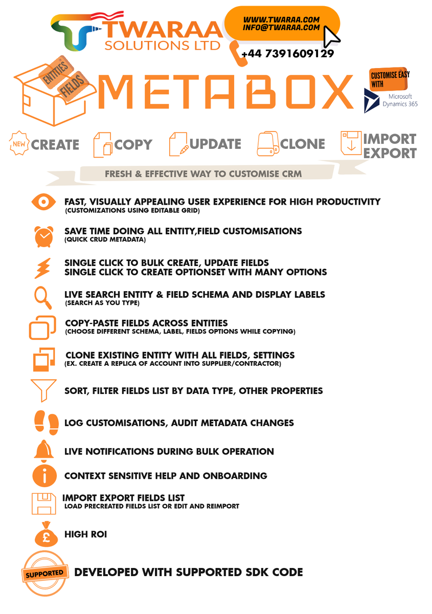 easymscrm's tweet image. #crmsaturday #xrmmetabox #microsoftmilano #dyn365