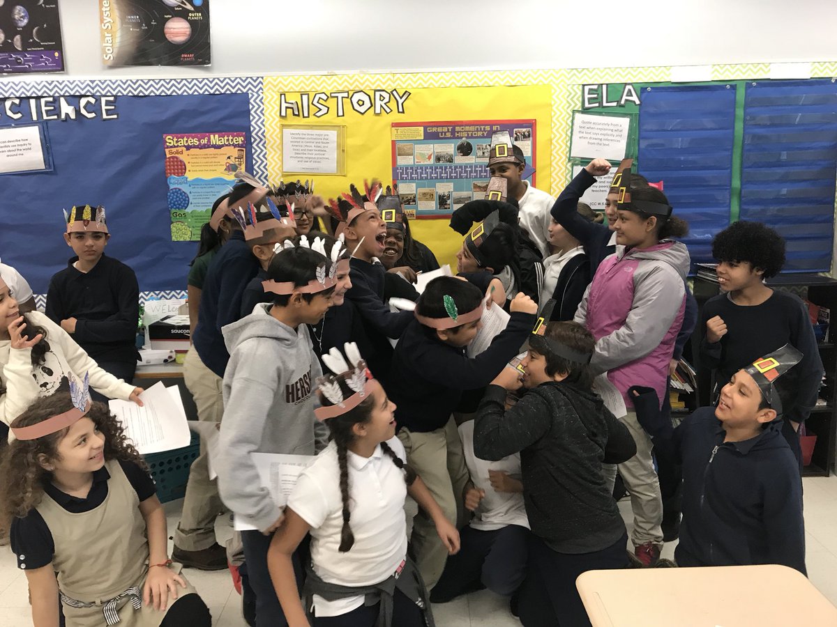 MrsLyon_'s tweet photo. Native vs Pilgrims Debate! https://t.co/GU84eGzRqH