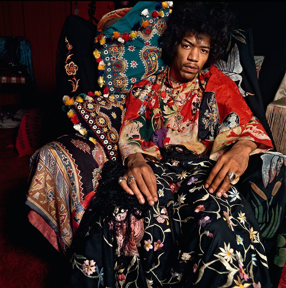 Happy bday Jimi Hendrix. Jimi watch over me 