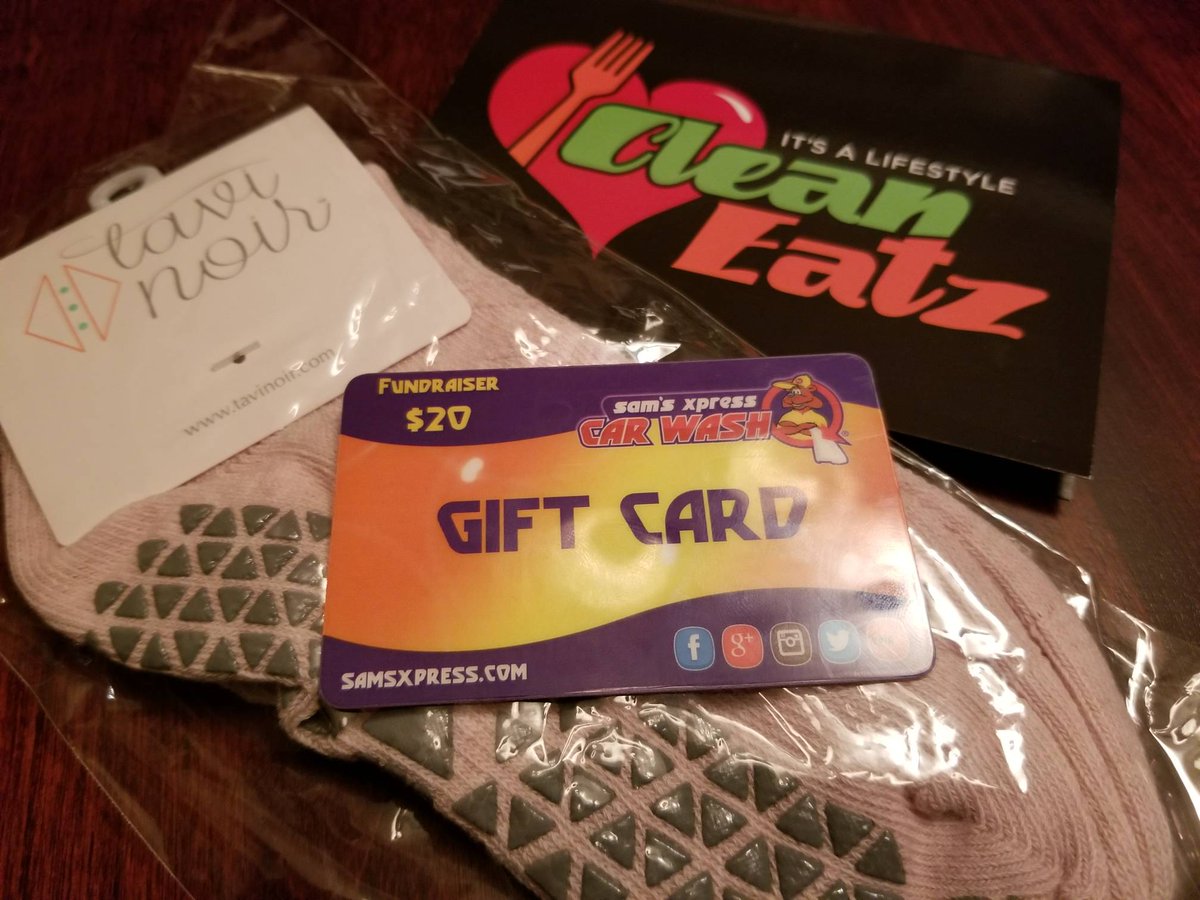 PerfectFormNC's tweet photo. After additional entries added for check ins and reviews, excited to announce last week's winners for our weekly drawing during Customer Appreciation Month. Kim Moloney - Sams Express Car Wash, Paula Dane - Tavi Noir socks, Bill Reardon - CleanEatz Gift card. Congratulations! https://t.co/3ShVWkxrXf