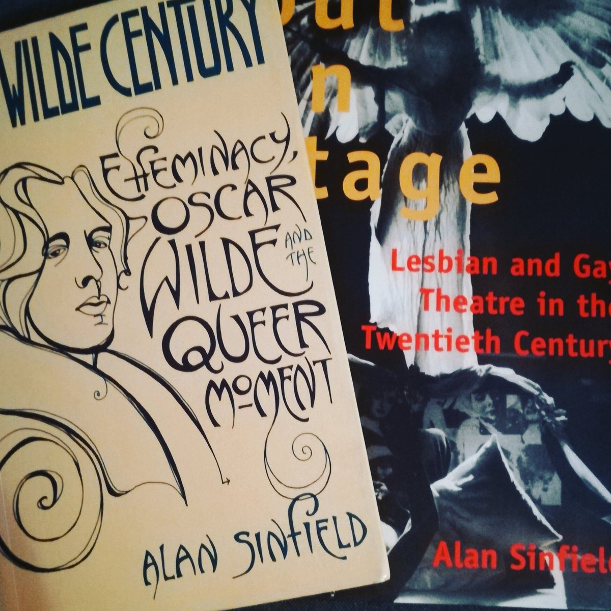 liberkiely's tweet photo. Over the weekend I needed to pick some random books to learn about Marc...so naturally picked these old favourites #queeringitup #booksilove https://t.co/V1coEA4MNu