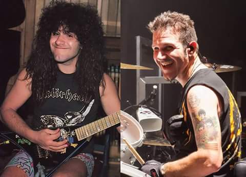  Happy Birthday Charlie Benante! 