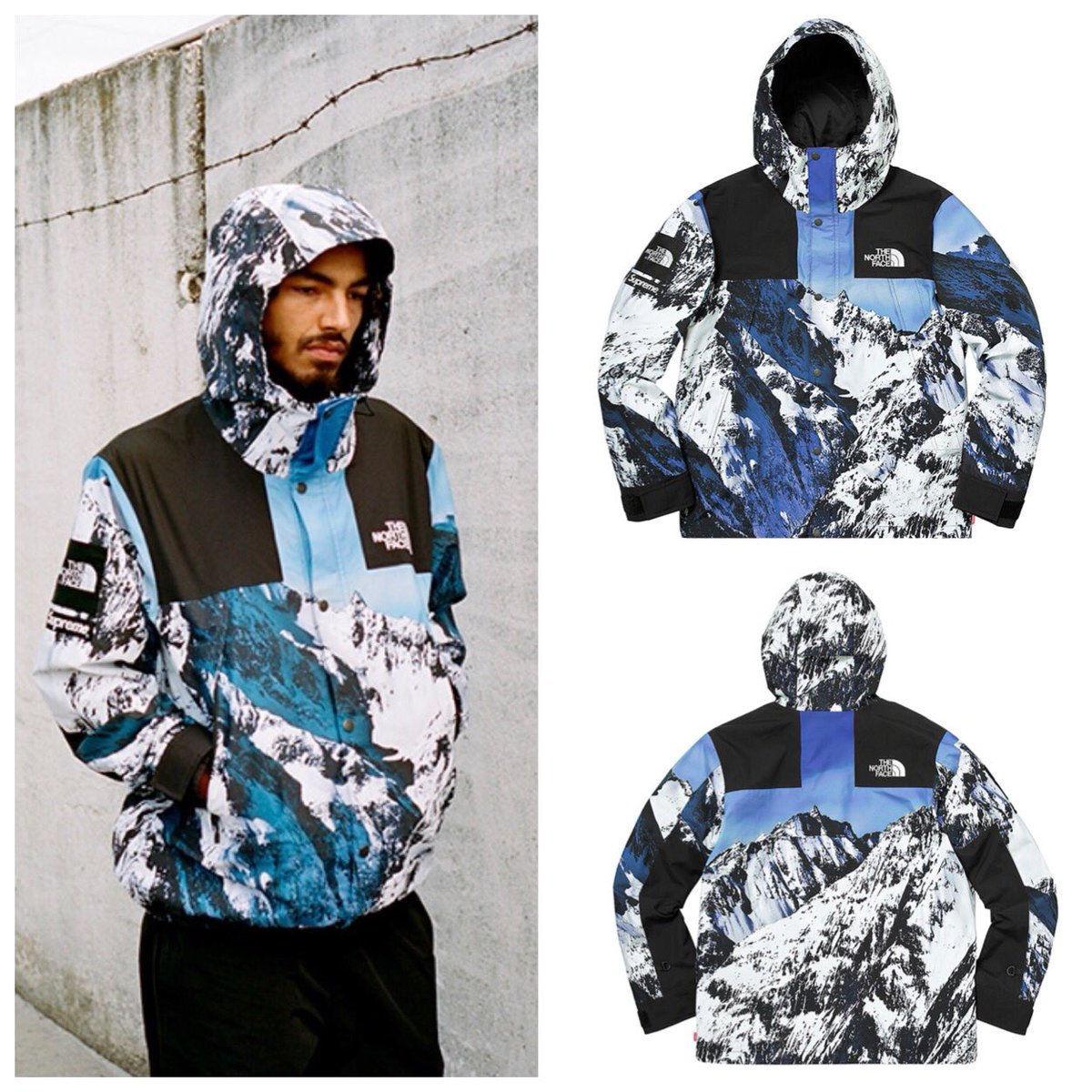 DropsByJay's tweet photo. Supreme/The North Face Estimated Retails 🏔 https://t.co/GeCh3bLYCD