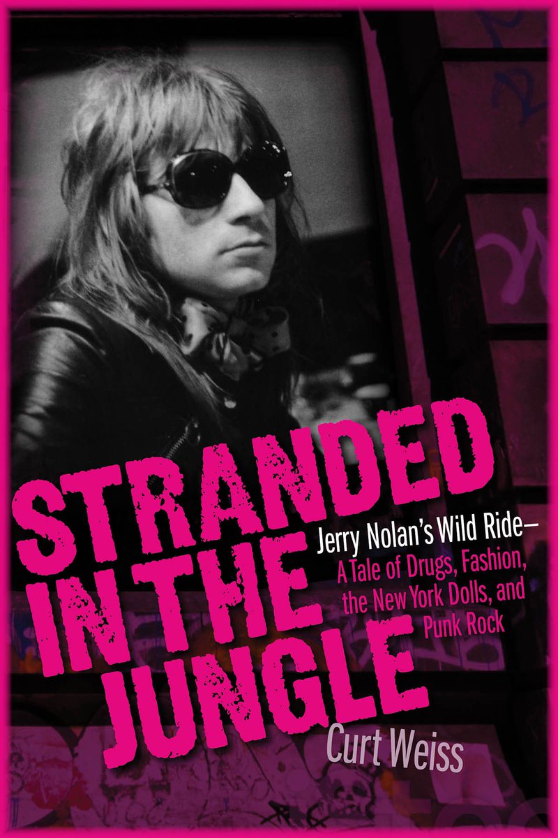 Backbeat Books (@backbeatbooks) on Twitter photo “Get a copy of this book, and read it with 'New York Dolls,' 'Too Much Too Soon,' and 'L.A.M.F.' playing in the background, as I did; great read, Curt Weiss.” —Punk Globe's <a href="/jimilalumia/">jimi lalumia</a>
Looking for a new way to buy our books? Check out backwingstore.com/nolan! “Get a copy of this book, and read it with 'New York Dolls,' 'Too Much Too Soon,' and 'L.A.M.F.' playing in the background, as I did; great read, Curt Weiss.” —Punk Globe's <a href="/jimilalumia/">jimi lalumia</a>
Looking for a new way to buy our books? Check out backwingstore.com/nolan!