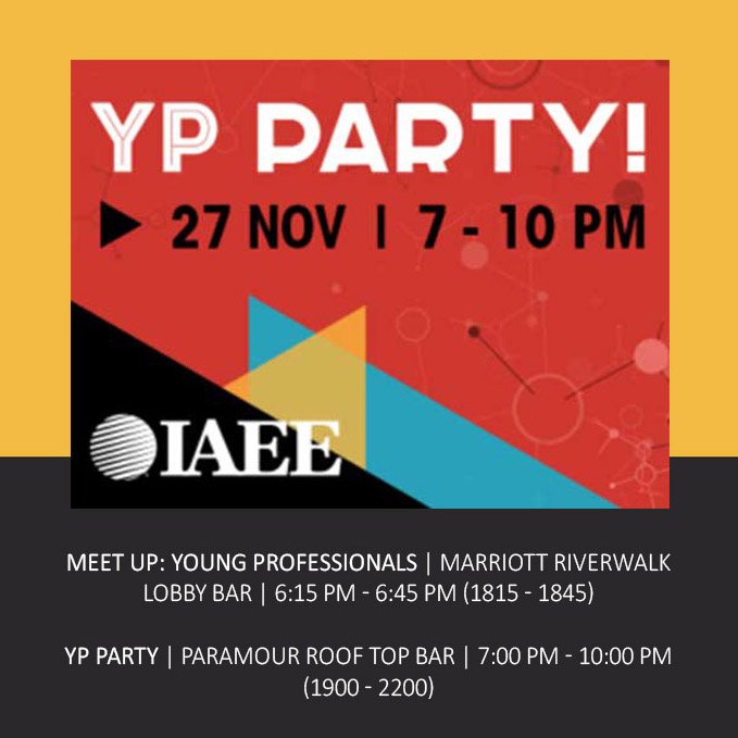 GESGlobal's tweet photo. Kick off #ExpoExpo with us at the #IAEEYP party tonight, 7PM at the @paramourbar –https://t.co/BXwpFjGjMa https://t.co/t9T01vIBup