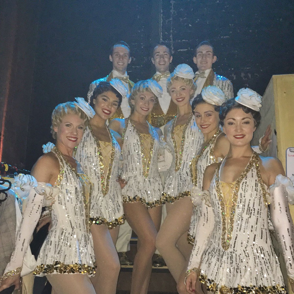 Finally, all the swings here at <a href="/42ndStreetLDN/">42nd Street</a> have got a picture together!