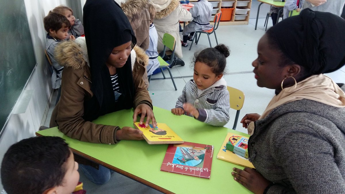 EscolaPiaSaltFP's tweet photo. Els grans hem visitat als petits tot celebrant,  #santjosepcalassanç, una trobada molt esperada i emocionant! #fpescolapia #créixersocialment #SUMMEM #Salt #saltjove #PFI @escolapiacat @ViladeSalt https://t.co/u0Mvq6rrsk