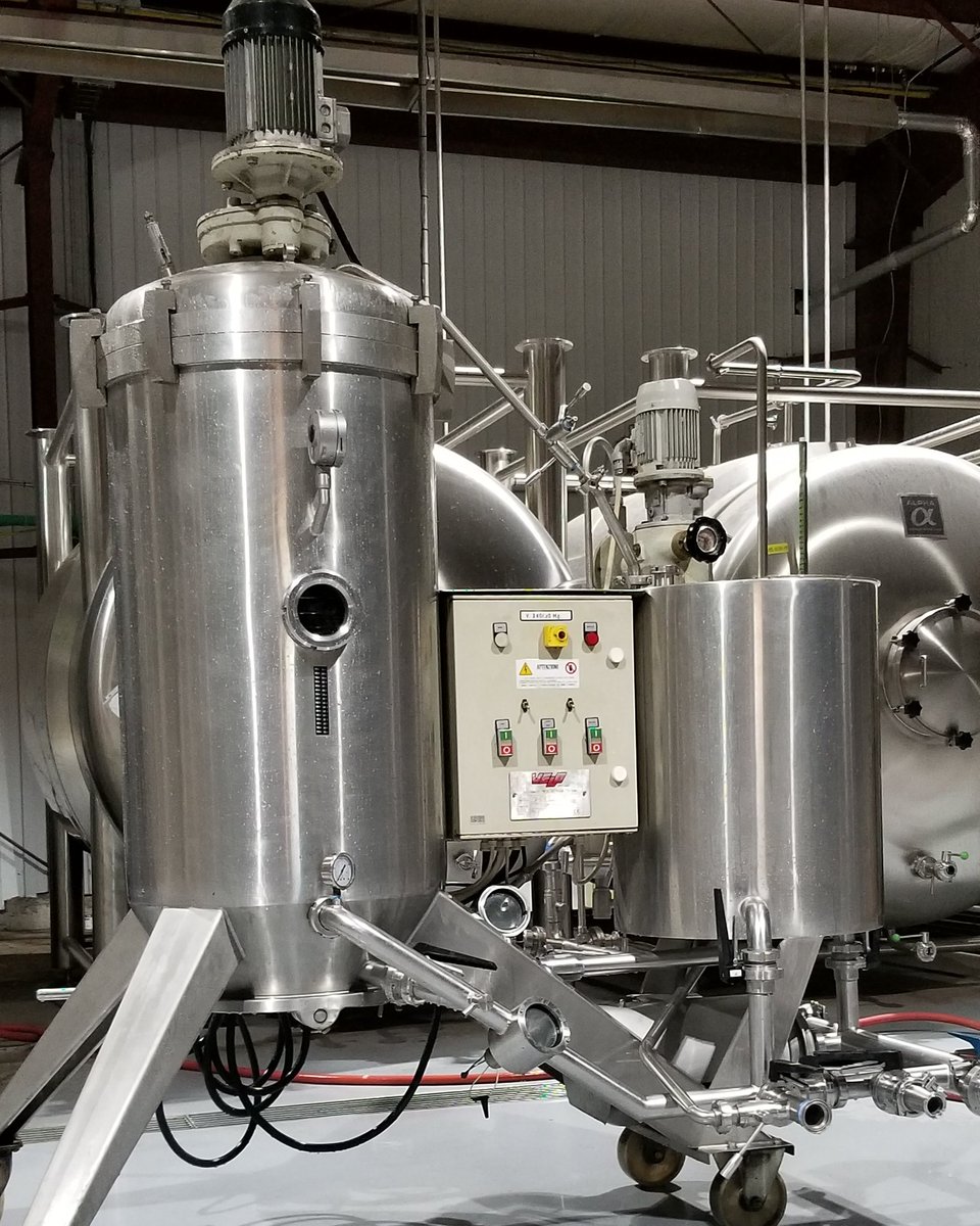 FahrBeer's tweet photo. Hello Marvin. You're tomorrow's project... #DEbomb #filteredbeer #overkill #craftbeer #ABBEER https://t.co/DkBjD9fqU6