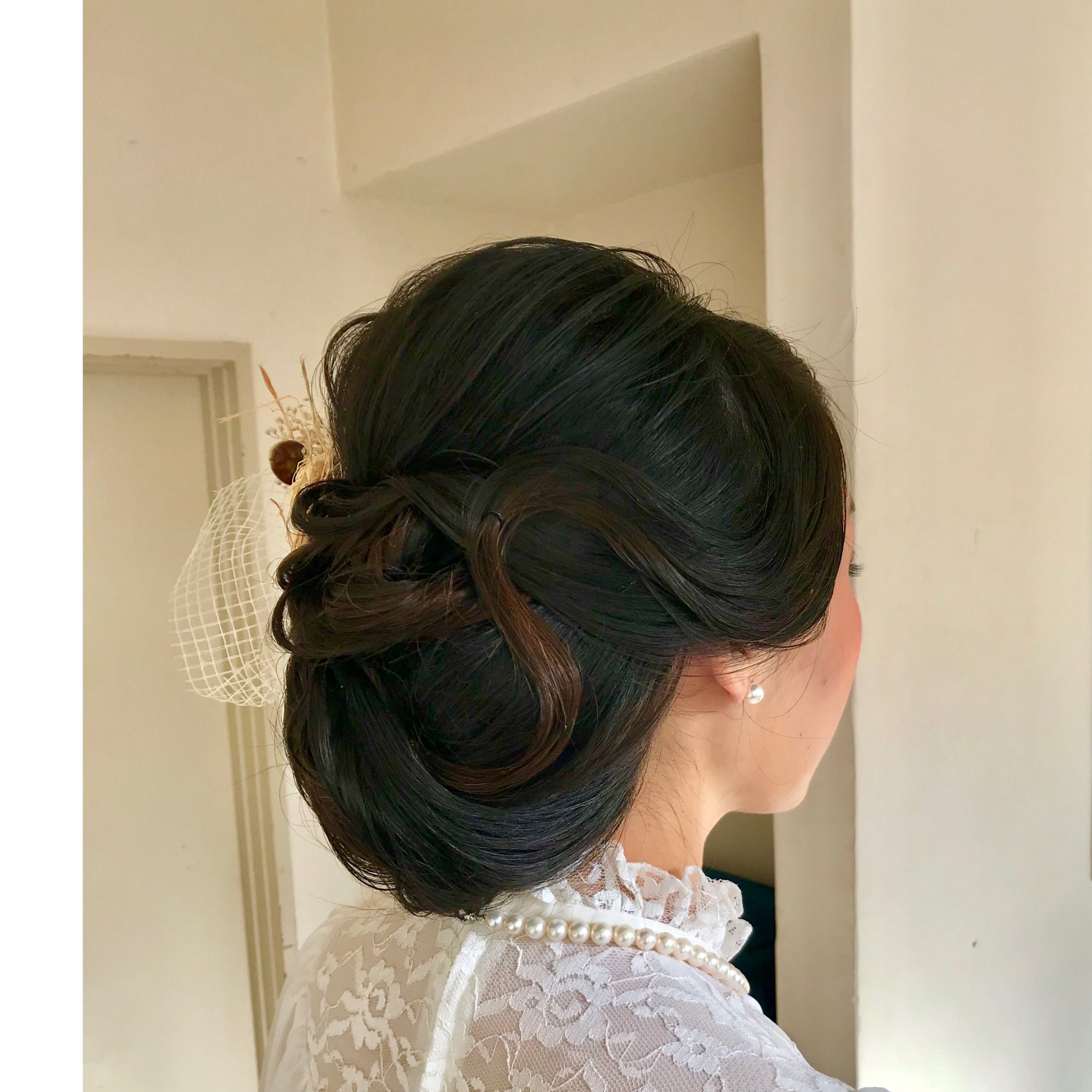 Hair Salon Martin A Tuwita レトロモダンなスタイル 大阪 ミナミ 心斎橋 セットサロン ヘアサロン 結婚式ヘア 花嫁ヘア プレ花嫁 関西花嫁 二次会ヘア ブライダルヘア ウェディングヘア アレンジ ヘア アレンジ 髪型 T Co Guks3zt1jn Tuwita