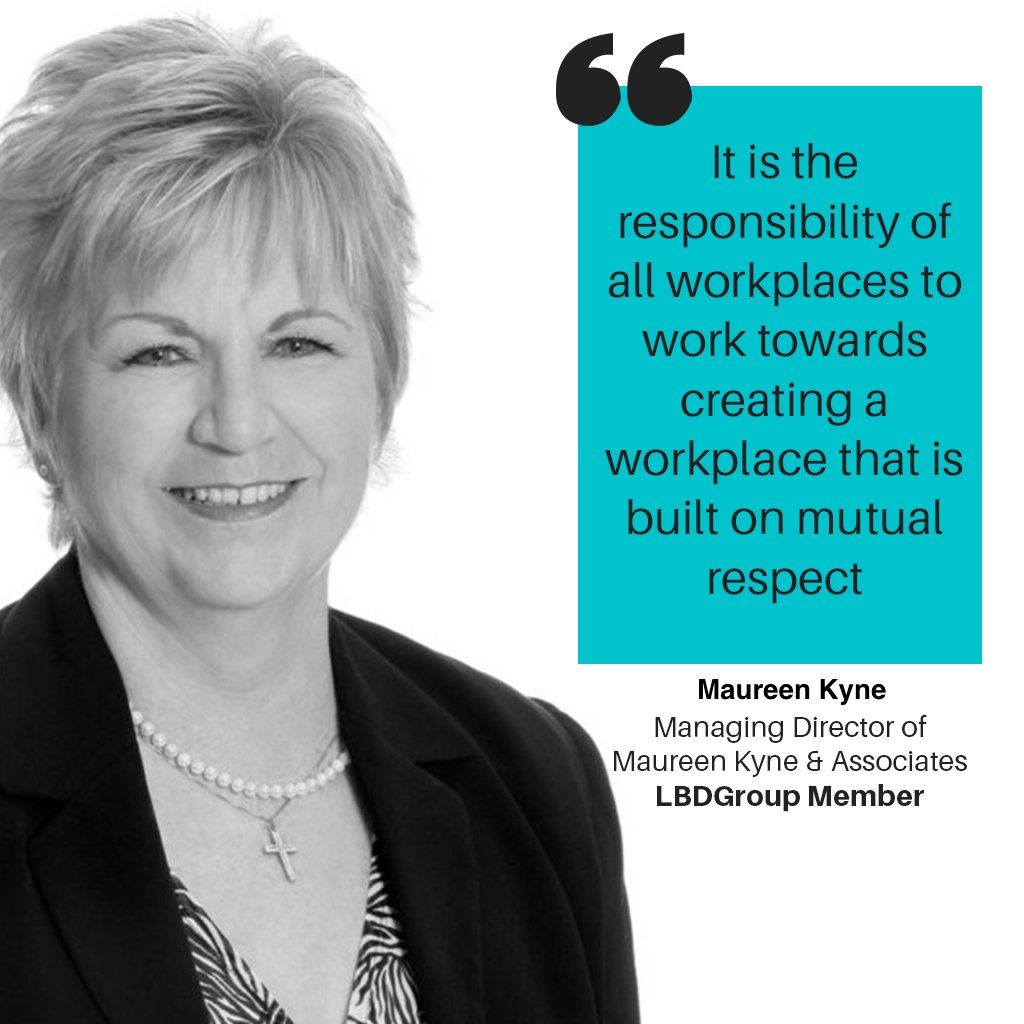 Littlecomes's tweet photo. A positive work climate leads to a positive workplace. Great quote from #LBDer @MaureenKyne

#womenofinfluence #teamwork https://t.co/rdPTqOdsTV