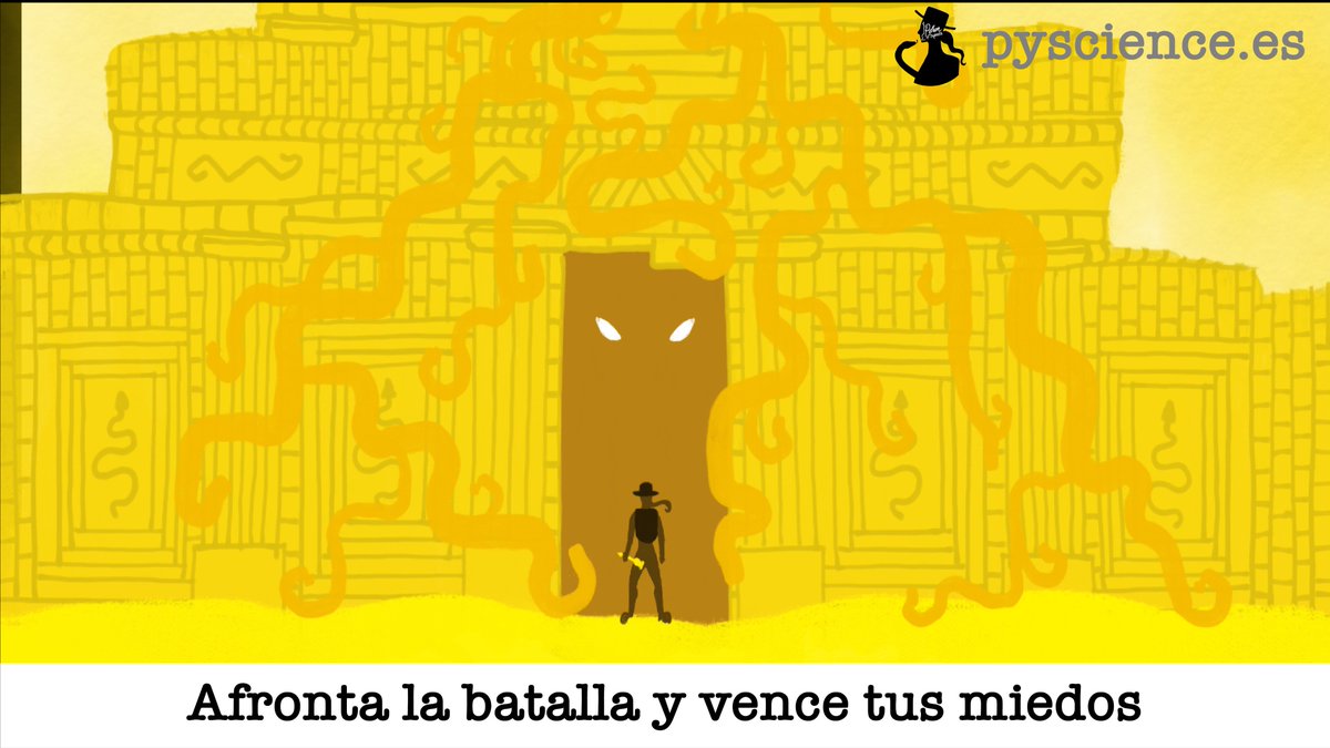 py4beginners's tweet image. La exploradora Mäia necesitará tu ayuda para llegar a la pirámide! Podrás ayudarla?? Vente los días 13, 14 y 15 de diciembre a #Python4Beginners y aprende uno de los lenguajes más demandados. Empezamos desde cero, más info en pyscience.es