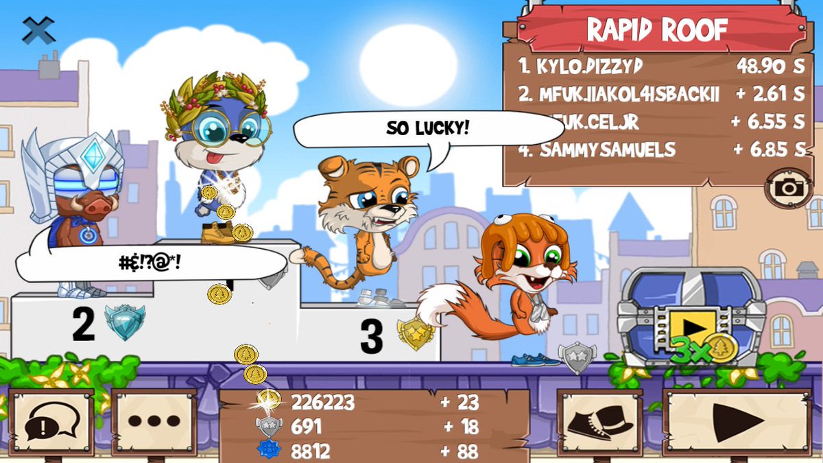 FR2DizzyD's tweet photo. 👀 I make money moves #funrun2 https://t.co/FEZspQsyTc