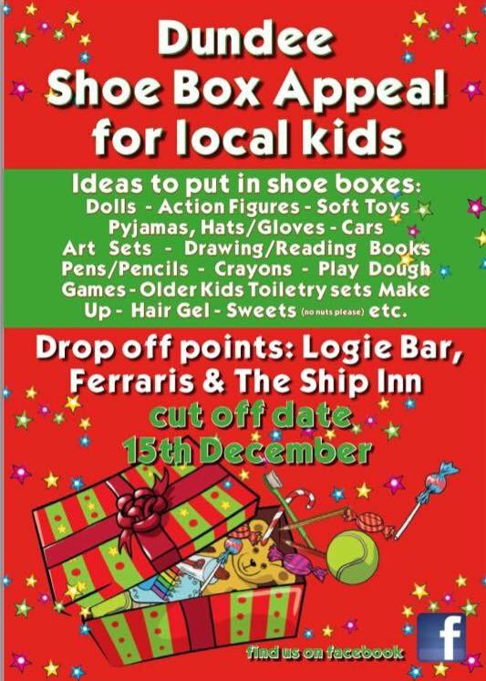 A great good deed for every household to get involved with in the run up to Christmas! A new tradition for us, will be teaching our wee one the #giftofgiving <a href="/DundeeCouncil/">Dundee City Council</a> #localkids #christmas 🎄