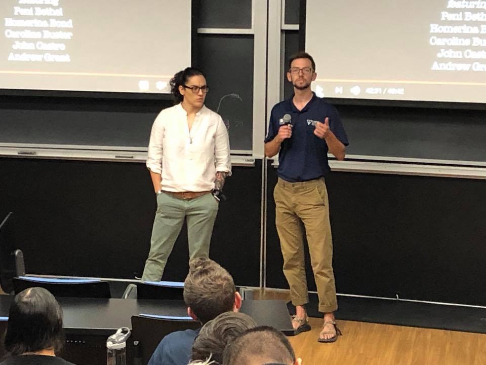 UAHS_ODI's tweet photo. On Nov. 14th, we hosted our 2nd session of the UAHS LGBTQ+ Interest Group 2017-2018 Series. We held a screening of “The Camouflage Closet,” a documentary about trauma and recovery among nine Lesbian, Gay, Bisexual and Transgender Veterans. Thank you all who were in attendance. https://t.co/VXvMJdL2eA