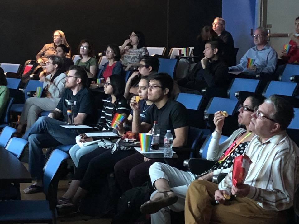 On Nov. 14th, we hosted our 2nd session of the UAHS LGBTQ+ Interest Group 2017-2018 Series. We held a screening of “The Camouflage Closet,” a documentary about trauma and recovery among nine Lesbian, Gay, Bisexual and Transgender Veterans. Thank you all who were in attendance.