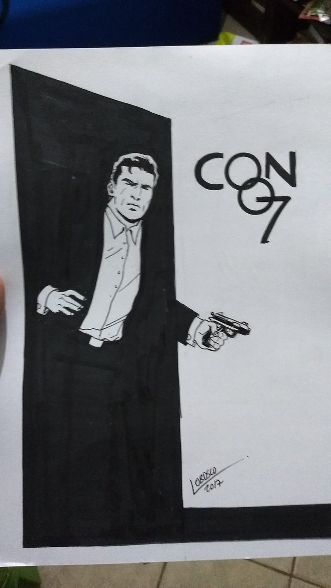 bondcastbr's tweet photo. Sketch do @raphalobosco diretamente para o Bondcast e para #CON007
Muito obrigado!! https://t.co/rI7XlRIJ9y