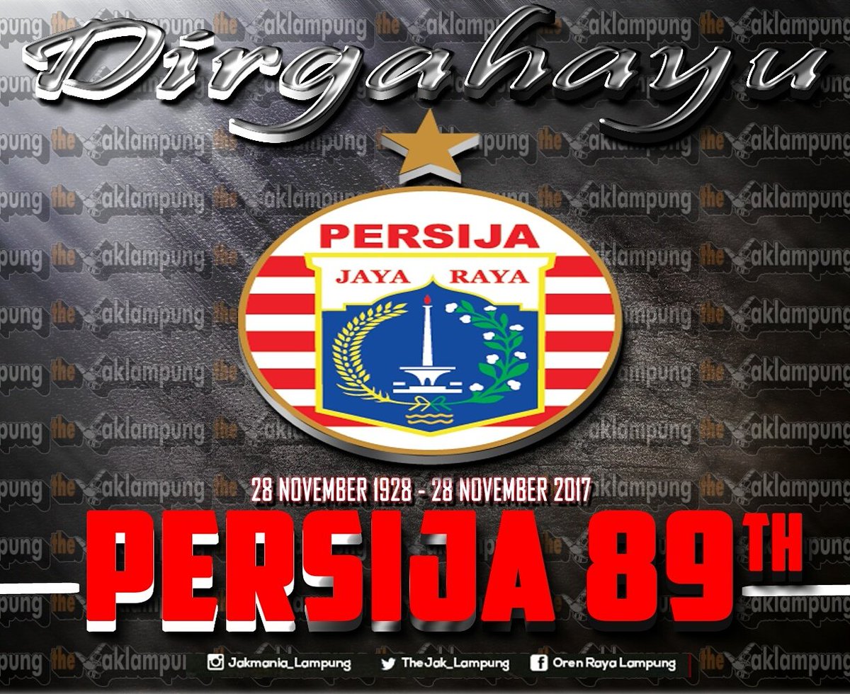 Jakmania Lampung TheJak Lampung Twitter Jakmania Lampung TheJak Lampung Twitter