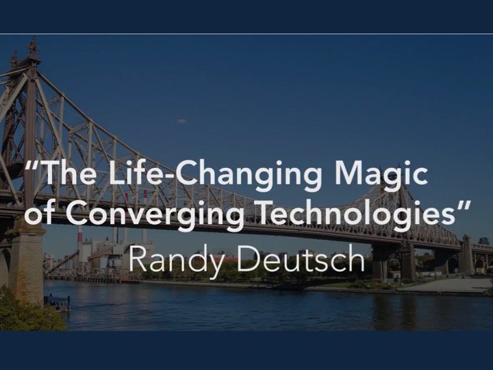 randydeutsch's tweet photo. My AEC Tech Symposium 2017 at Cornell Tech presentation is live https://t.co/qojrubGD4w #AEC #AECTech2017 https://t.co/BAz0iABjgG