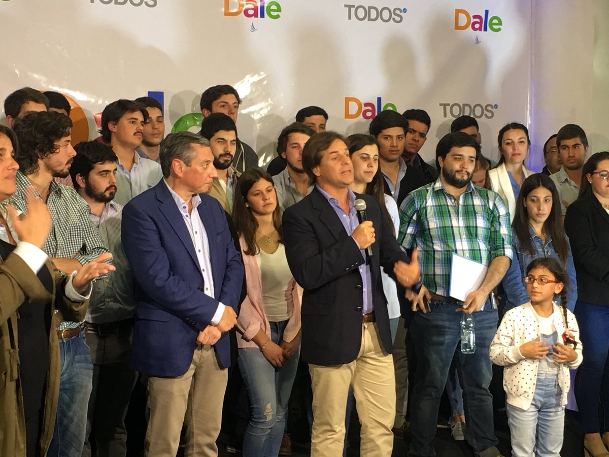 pggonzal's tweet photo. DALE comienza hoy, JUNTOS a Luis Lacalle y a @PajaroEnciso !
Únete a esta gran correntada nacional para mejorar la vida de todos los uruguayos por igual!
DALE educación 
DALE seguridad
DALE trabajo
DALE esperanza
Y mucho más! https://t.co/WLDARPwEhT