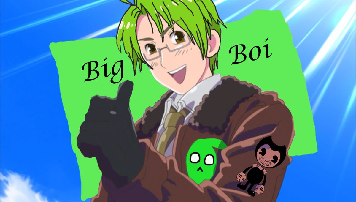 Hetalia_Garbage's tweet photo. #Bijuuanime
Bijuu As America from hetalia https://t.co/JhKsEP4d6o