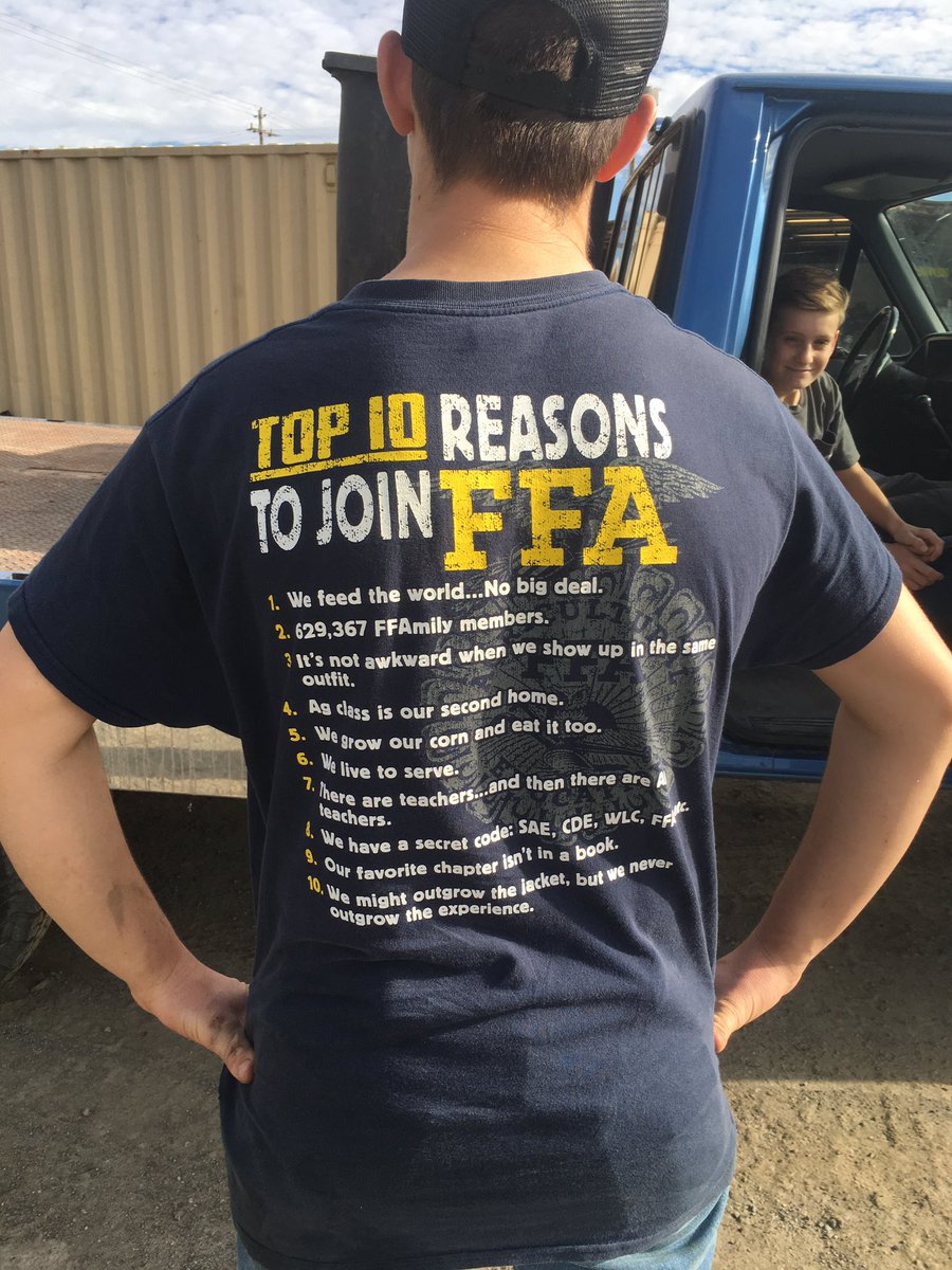 We feed the world...No big deal 🌎