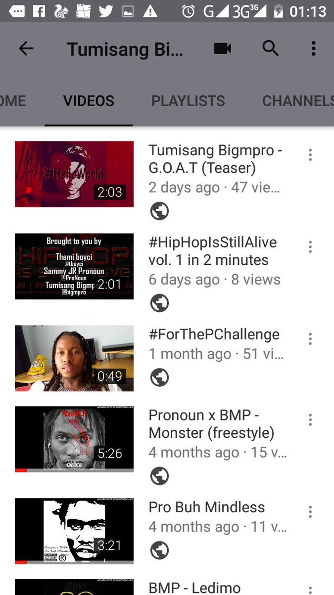 bigmpro's tweet photo. Guys! Please watch and enjoy my clips, #GOAT and #ForThePChallenge 

https://t.co/nkcMBVLZ35
https://t.co/ehP6IIBxPi

And please subscribe https://t.co/DBg5fbB7cg