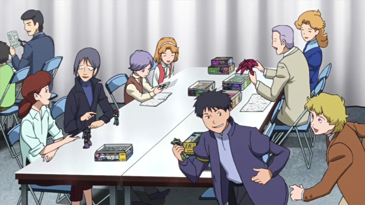 トッシー Tos サラちゃん応援隊 あ そうです ロナ家もこの世界では平和に暮らしてます しかしそうなるとシーブックはセシリーと