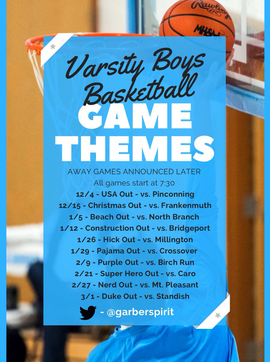 STUDENTS ITS BASKETBALL SEASON!!
Please share this for all. Girls themes are coming later! LETS DO THIS. 🏀💙🤯#battleofthefans