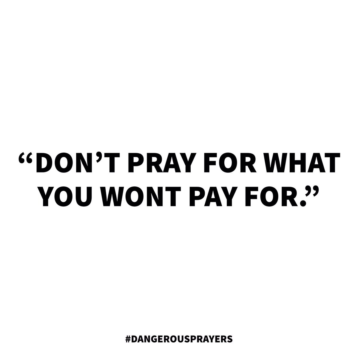 IgniteChurch's tweet photo. #MessageRewind #DangerousPrayers https://t.co/ZD5HfQyRDz
