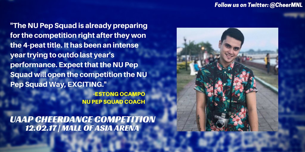 Cheer MNL tweet media