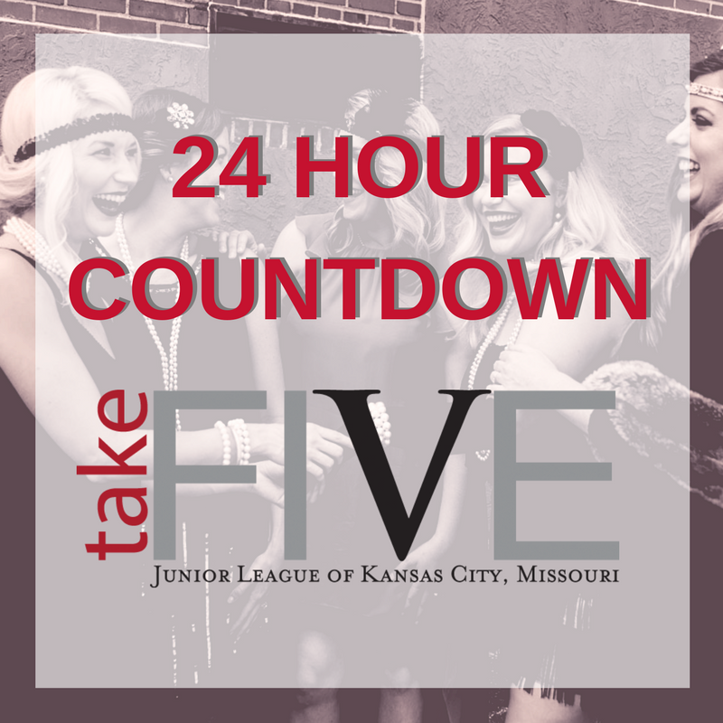 JuniorLeagueKC's tweet photo. Take Five tickets go on sale TOMORROW! #setyouralarm #ticketoftheyear #takefivekc https://t.co/M1cSOzlJCE