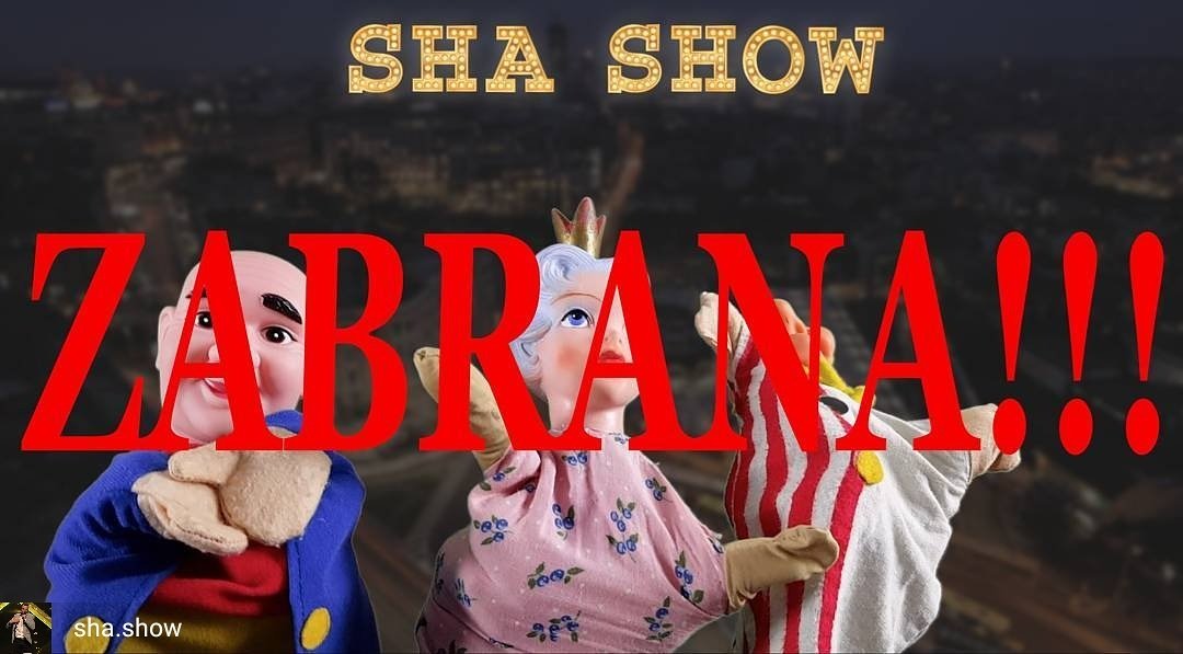 shashows's tweet photo. SKINUT mi je video sa Youtube-a i dobio sam ZABRANU! Pisao sam vlasniku autorskih prava, Grand produkciji, jer je u pitanju parodija, ali odgovor je ne. Svetski izvođači i izdavačke kuće ne zabranjuju u potpunosti korišćenje njihove muzike. Grand zabranjuje. Nastavljamo, bez njih https://t.co/zScwSWiZjy