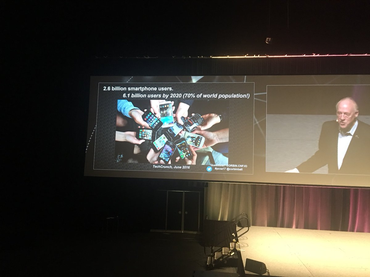 ChilliFoxEvents's tweet photo. Learning about top tech trends this morning at #PCOA17ِ @pcoasn https://t.co/Np4Krs5wst
