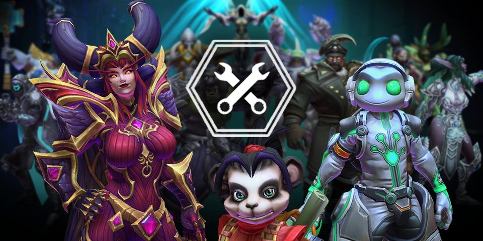 Heroes of the Storm on X: We're adjusting some support Heroes to