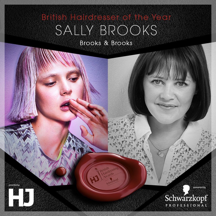 hji's tweet photo. Winner of #BHA2017 @schwarzkopfpro British Hairdresser of the Year is Sally Brooks https://t.co/lGbg0DLVA2