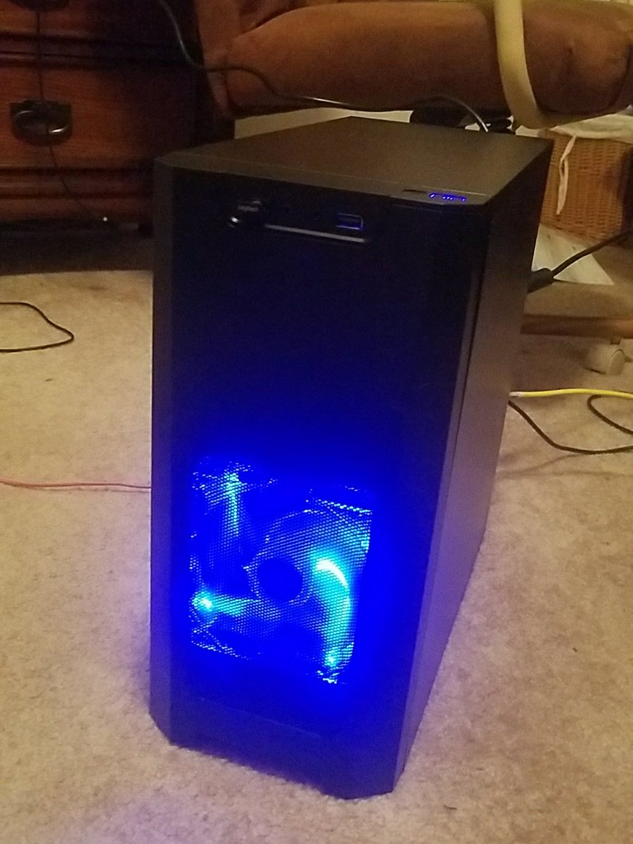 Got them pc love, juicy lights