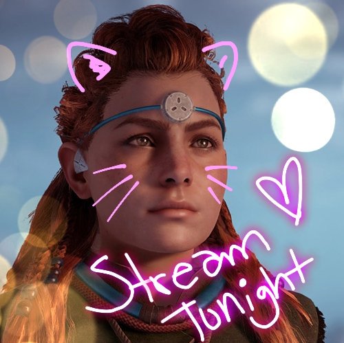 LilyyMilk's tweet photo. STREAM TONIGHT!
Continuing on with Horizon: Zero Dawn! Seeking the truths and killing the robos!
LIVE AT 730PM PST!!
https://t.co/vMwgzGh5oi
#horizonzerodawn #stream #twitch #gamergirl #cosplaygirl #kasplays #robots #aloy #feels #streamer #twitchgirl #vanstreamer #canada https://t.co/j4owu8R7pj