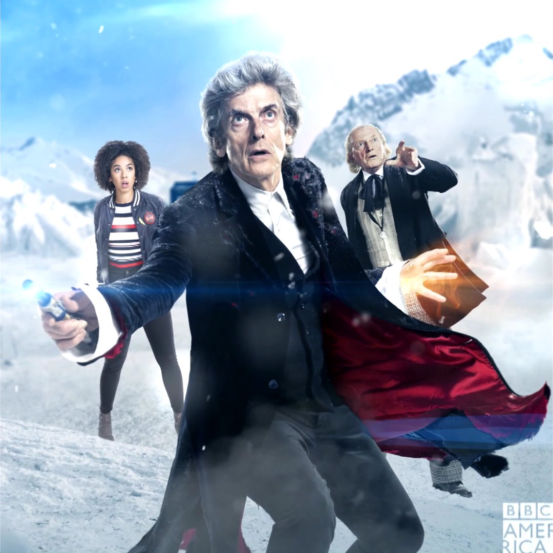 DOCTOR WHO: Twice Upon a Time 