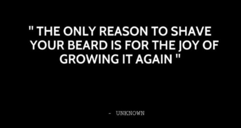 WeHeartBeards's tweet photo. What are you doing December 1st? #noshave #beards4ever #beardlife https://t.co/XQ2YxteNxs