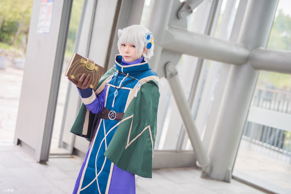 包子manjiu コスプレ レクリエイターズ Recreators メテオラ エスターライヒ Liuchowu 攝影感謝 愛蜜莉