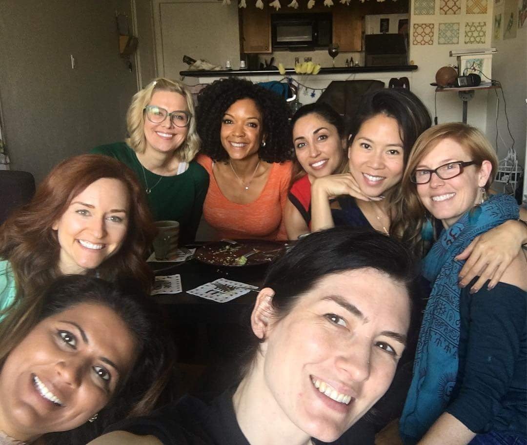 group_ease's tweet photo. We had a great rehearsal for our #GroupEase pilot and look forward to getting on set this week! Thanks to @youtube, @elizabethbanks and @whohaha for this Women in Comedy program! #womenincomedy https://t.co/Z3iRFq8c3S
